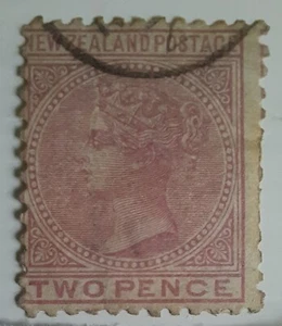 1878 New Zealand stamp. SG158a. Superb used. - Picture 1 of 1