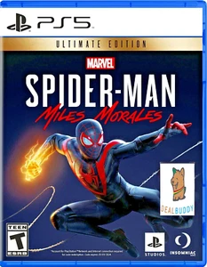 🙂️ PS5 Spiderman Miles Morales für die Sony Playstation 5 Konsole Spider-Man 🙂 - Bild 1 von 12