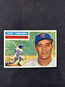 PACK FRESH 1956 Topps EST NM #230 Chico Carrasquel - Picture 1 of 2