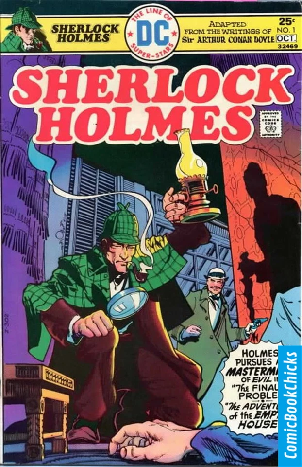 Sherlock Holmes #1 (1975 DC) Foto 1 de 1