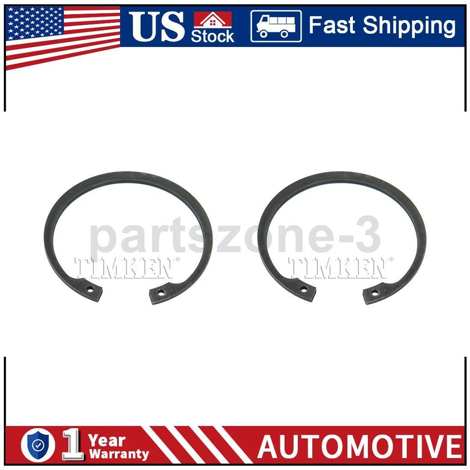 Anillo de retención de cojinete de rueda para Geo Tracker 1997 1996 1995 1994 1993 1992 Foto 1 de 4