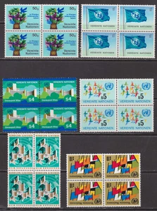 United Nations Vienna mint blocks - yearset 1979 - Picture 1 of 1