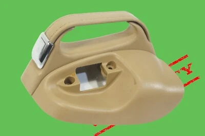 07-2015 JAGUAR XK XKR XKR-S 前左侧座椅皮带手柄 TAN 9W83-C60255-AA — 第 1/4 张图片