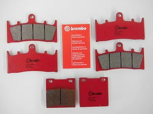 Brembo Bremsbeläge Bremsklötze Bremse vorne + hinten Suzuki GSX-R 750 1100 W - Bild 1 von 1