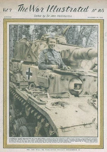 WAR ILLUSTRATED 168 REPATRIATED BRITISH POWs_LENINGRAD_LAE_THE PUSH TO ROME   (N - Picture 1 of 4