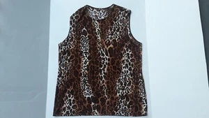 Tanktop Leopardenmuster Größe siehe Maße - Bild 1 von 2