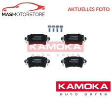 SET BRAKE PADS REAR BRAKE BLOCKS KAMOKA JQ1012906 P NEW OE QUALITY