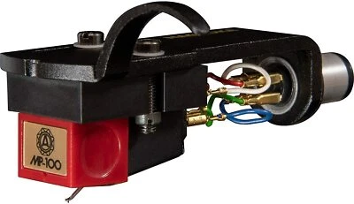 NAGAOKA MP-100H MP type Stereo Cartridge with Head Shell Genuine - Image 1 of 4