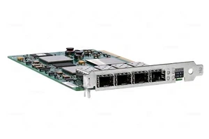 111-00286+A0 NETAPP LSI7404XP QUAD PORT 4GB SFP PCI-X ADAPTER - Photo 1/7