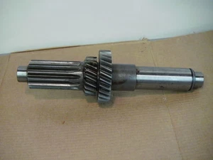 Cast Iron Steel Machine Age Splined Shaft Gear Steampunk Decor Parts 32211Z5071 - Picture 1 of 5