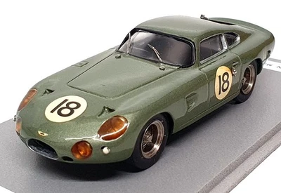 SMTS масштаб 1/43 собранный набор 311024D - Aston Martin Project 215 #18 - зеленый - Изображение 1 из 4