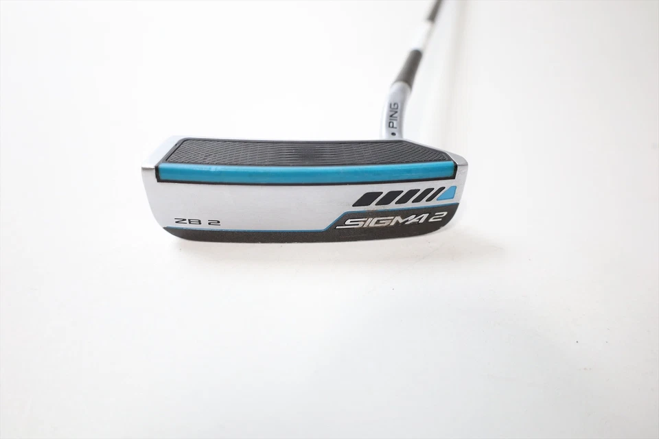 Ping Sigma 2 Zb2 Platinum 38" Putter Good Rh 12896094 - Image 1 of 4
