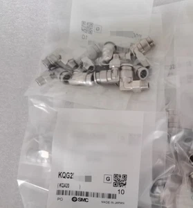 10 PIEZAS NUEVO AJUSTE PARA conector de acero inoxidable KQG2L08-04S - Imagen 1 de 4