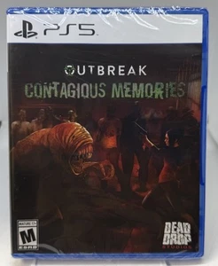 Outbreak Contagious Memories Playstation 5 PS5 Limited Run Games #40 - Picture 1 of 3