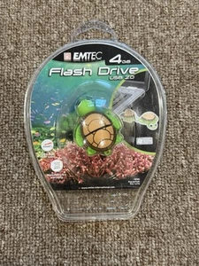Emtec Animal Design Novelty USB Flash Drive, 4GB Turtle M316 - Afbeelding 1 van 2