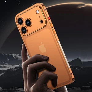 Funda protectora metálica para iPhone 17 Pro Max/17 Air/17 Pro/17 + protección de lente de cámara - Imagen 1 de 27