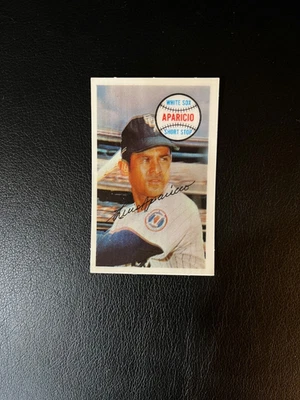 1970 KELLOGGS BASEBALL LUIS APARICIO # 22 * NO CRACKS * NMT - Image 1 of 2