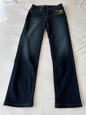 Women's Size 4 - Jones Lexington Straight Blue Jeans - New With Tag -MSRP $79.50 - Image 1 of 4