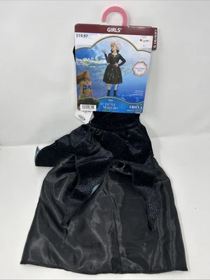 Disney The Little Mermaid Ursula Girls Costume Dress Size Small (6/6X) Black & T - Image 1 of 2