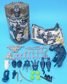 LEGO 8902 - Vezok - BIONICLE / Piraka - 2006 - complete