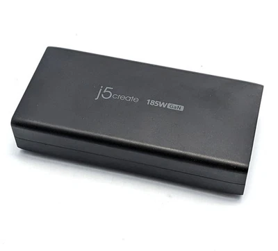 j5 Create 185W GaN PD 3.1 USB-C 3-Port Charging Dock - Image 1 of 4