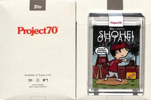 2021 TOPPS PROJECT 70 #890 1958 SHOHEI OHTANI - PEANUTS SHOW - SNOOP DOGG - Picture 1 of 2