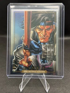 2024 Upper Deck Marvel Masterpieces '92 Platinum Gambit #29 - Picture 1 of 2