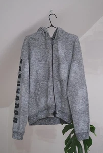 Dsquared2 Luxus Herren Grau Baumwolle Distressed Bemalt Hoodie Gr. XL Made in Italy - Bild 1 von 21