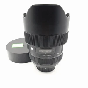 Sigma 14-24 mm f/2.8 DG HSM Art Objektiv für Nikon F 212955 – OEM USA Modell - Bild 1 von 1