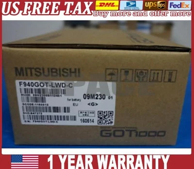 1PC New In Box MITSUBISHI F940GOT-LWD-C Touch Panel - Image 1 of 4