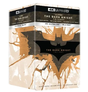 The Dark Knight Trilogy (4K UHD + Blu-ray Steelbook) EU - NEU - VORBESTELLUNG - Bild 1 von 1
