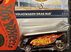 Hot Wheels RLC 35th Convention ๐ฅ VW Volkswagen Drag Bus 4379/4500 ๐ฅ - Picture 1 of 4