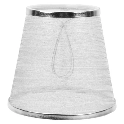Transparent Lampshade Cloth Lamp Cover Light Cover Adornment Desk Light Cover - Image 1 of 4