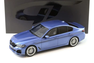 1:18 GT Spirit GT487 BMW Série 5 G30 Alpina B5 Berline Bleu Métallique 2023 - Photo 1/4