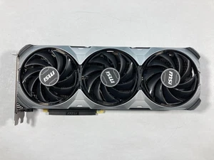 MSI Geforce RTX 4070 Ti Super 16GB Ventus 3X OC GDDR6X Graphics Card - Picture 1 of 5