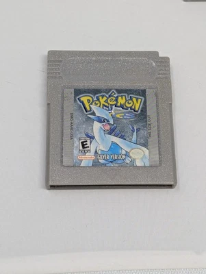 Pokémon: Silver Version Nintendo Game Boy Color GBC New Battery Authentic Tested - Image 1 of 4