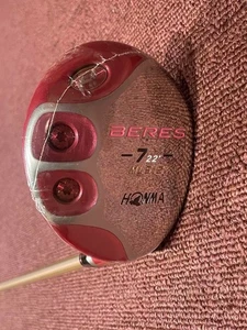 Unused Ladies HONMA GOLF BERES ML512 7W Fairway Wood Flex-L 2S ARMRQ UD40 No H/C - Picture 1 of 8