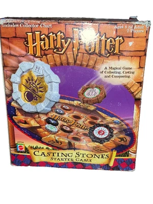 Harry Potter Casting Stones Starter Game NOS 2001 Mattel 42750 2 Players 8 & Up - Image 1 of 3