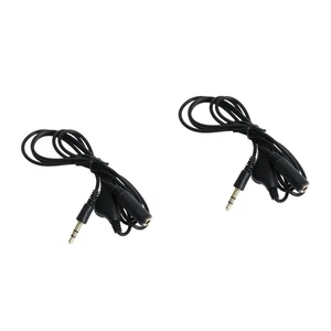 Adaptador de cable de audio de 3,5 mm Cable de audio Cable de extensión de audio Micrófonos - Imagen 1 de 12