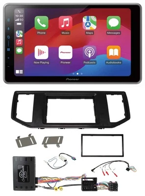 Pioneer Lenkrad USB DAB Bluetooth 2DIN Autoradio für VW Crafter MAN TGE Infoadap - Bild 1 von 4