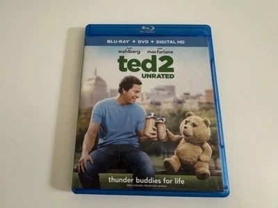 Ted 2 (Blu-ray, 2015) Tested Working Foto 1 de 3