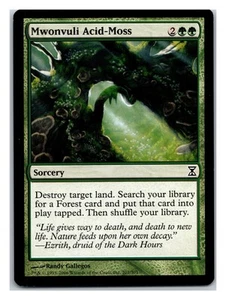 Time Spiral #207 Mwonvuli Acid-Moss - Picture 1 of 2