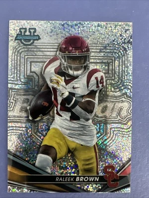 RALEEK BROWN 2022 TOPPS BOWMAN U - Image 1 of 2