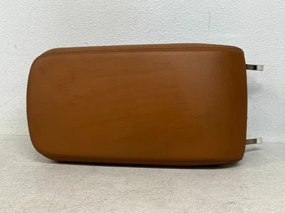 ⭐2018-2024 BMW X3 X4 30I FRONT CENTER CONSOLE ARMREST LID COVER TAN OEM LOT2672 Foto 1 de 4