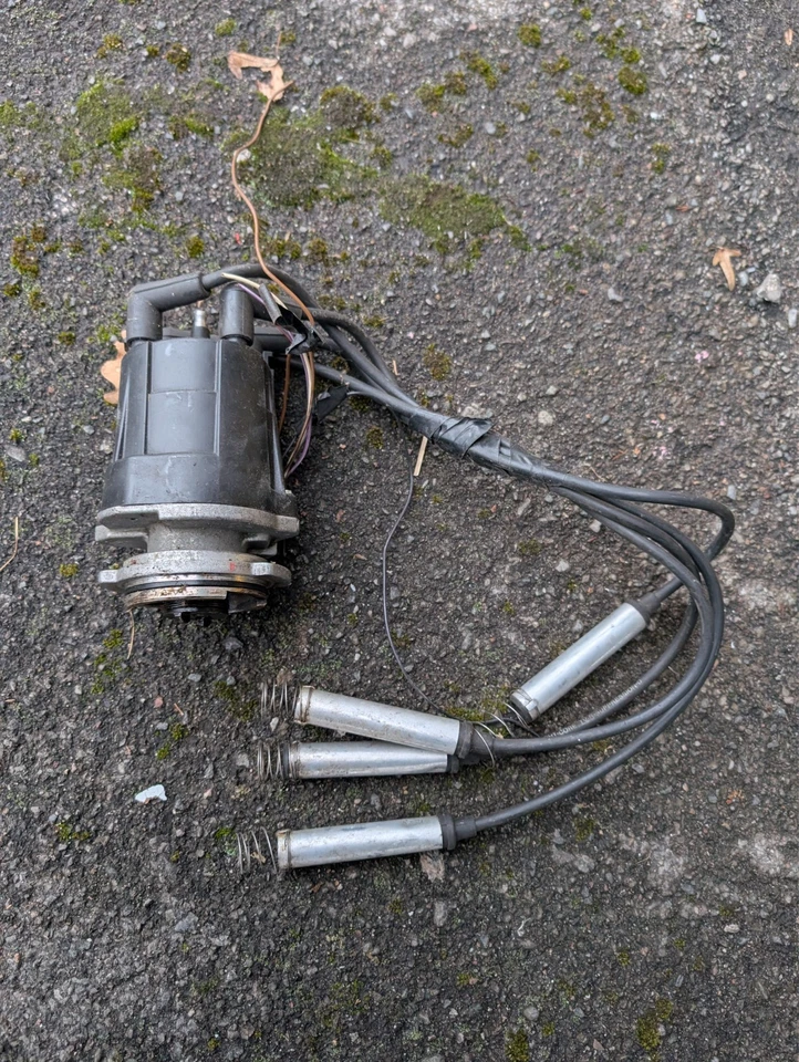 Zündverteiler für OPEL Astra F CC Kadett E CC Verteiler Komplett - Bild 1 von 1