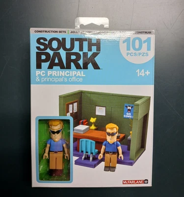 Juego de construcción de oficina principal South Park McFarlane PC 101 piezas 14+ Foto 1 de 4