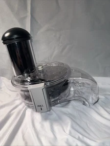 Magic Bullet Veggie Bullet Electric Shooter Bowl Spout & Pusher Replacement Part - Afbeelding 1 van 4