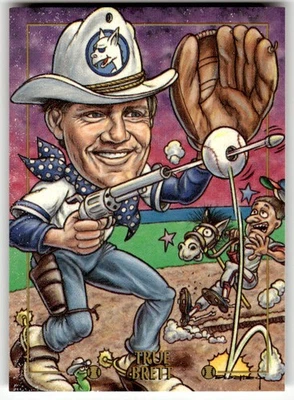 1995 Cardtoons True Brett #9 Kansas City Royals George Brett - Image 1 of 2