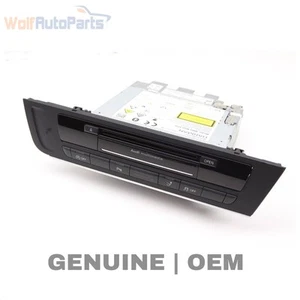 2017-2018 AUDI RS7 - DASH MMI / Multimedia Control UNIT 4G1035025G - Picture 1 of 6