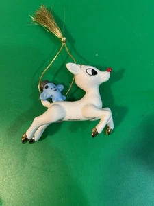 LENOX 2017 RUDOLPH REINDEER W/ MISFIT TOY PLANE LIFT OFF FIGURINE ORNAMENT - Picture 1 of 5